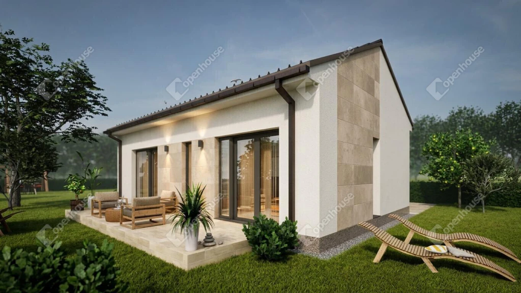 Eladó családi ház a Viola Lakóparkban