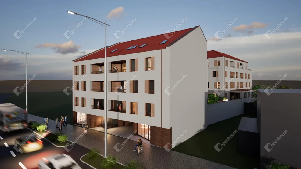 Eladó új építésű társasházi lakás, Székesfehérvár Belváros