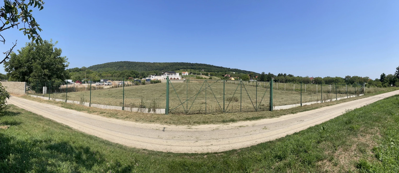 For sale building plot, Balatonrendes