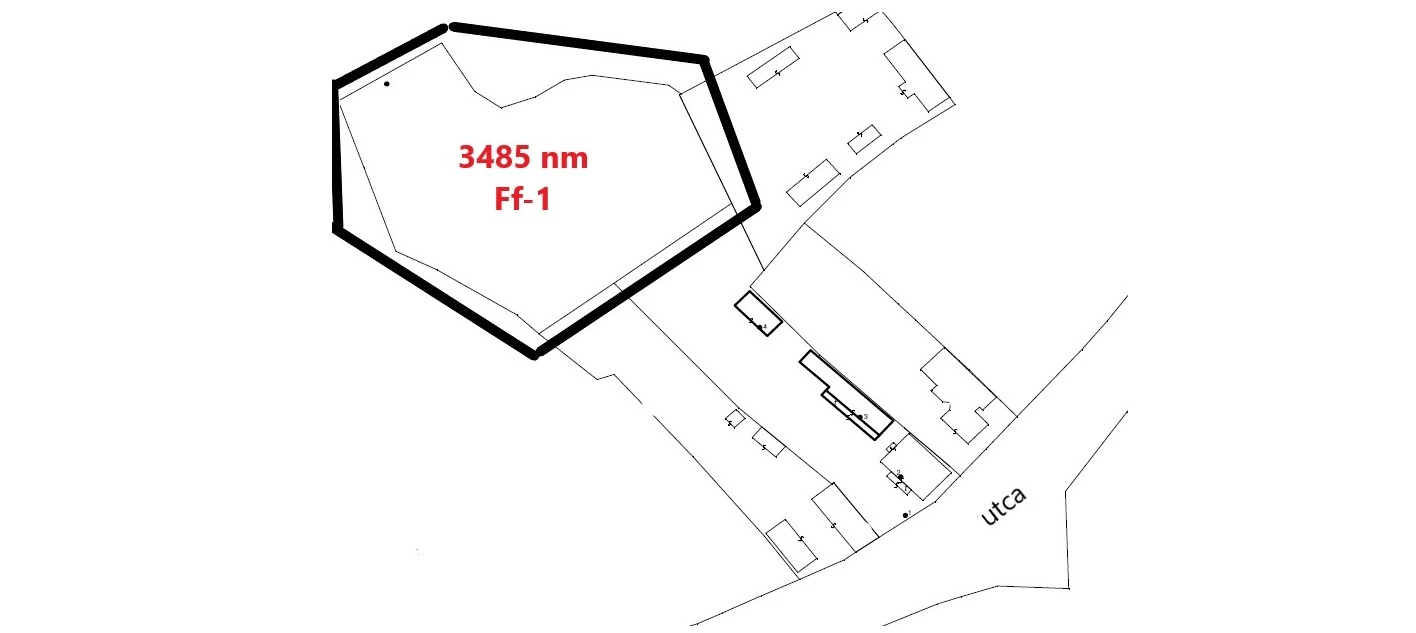 For sale building plot, Derecske