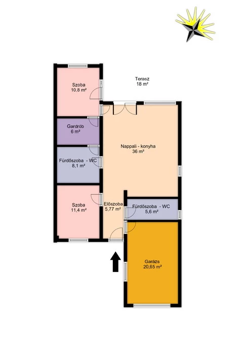 c3-1-name c2-2-name, Szigetszentmárton, Akácfa