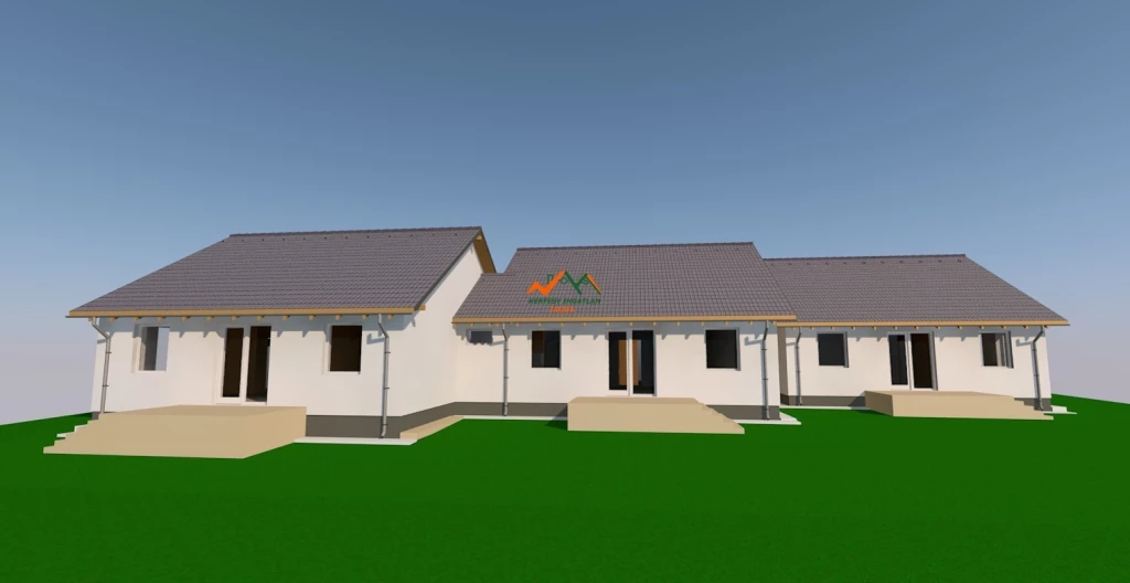 For sale terraced house, Dunaharaszti
