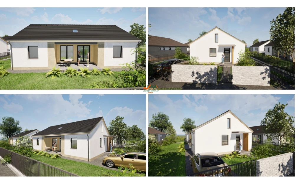 Eladó Ház, Kiskunlacháza 77.300.000 Ft