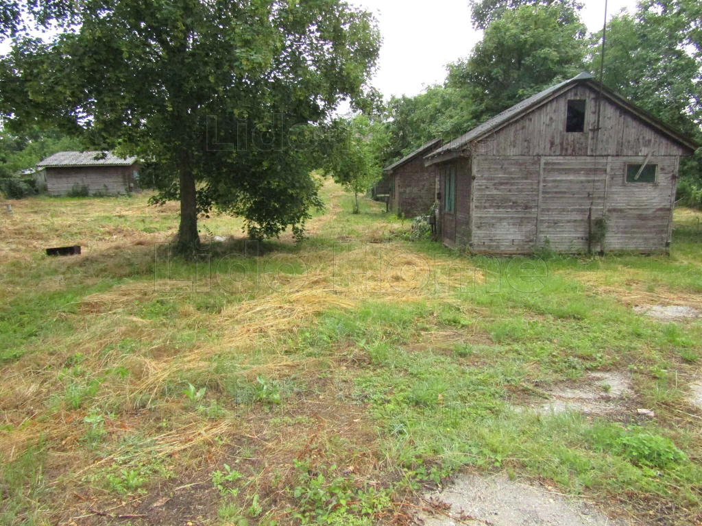 For sale building plot, Révfülöp