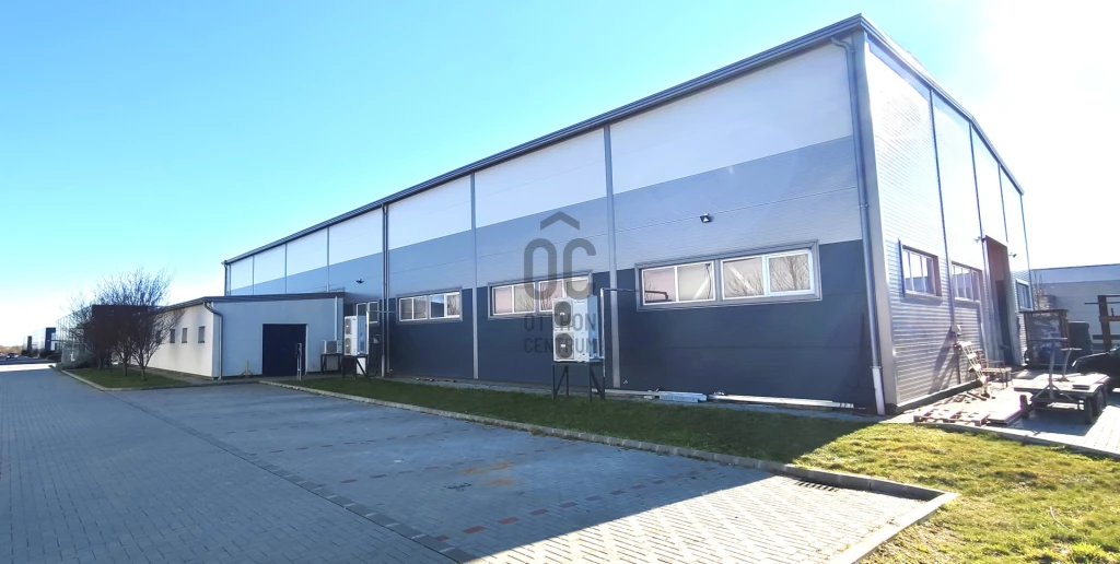 Eladó raktár, Székesfehérvár, Alba Ipari Zóna