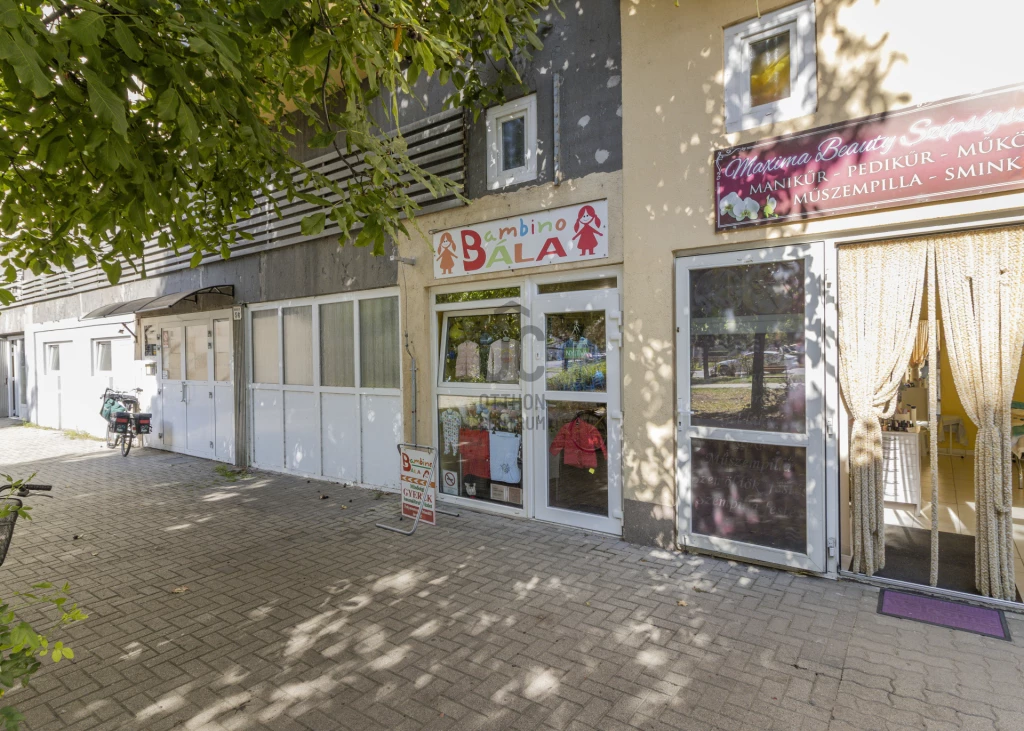 Eladó üzlet, Székesfehérvár, Víziváros