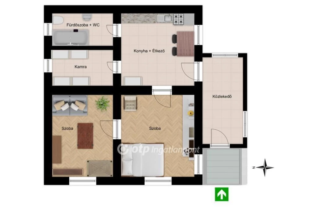 Eladó ház, Tiszavasváriban, Bűdön!