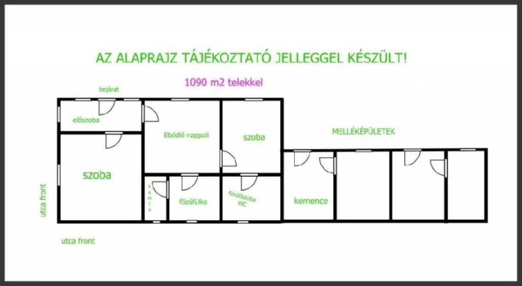 Eladó ház, Hajdúböszörményben autó pálya közelében!
