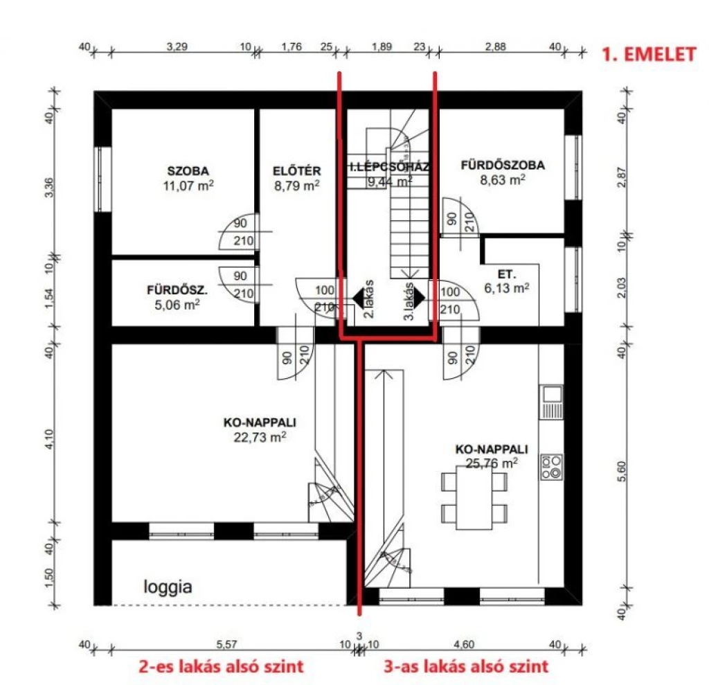 For sale brick flat, Százhalombatta