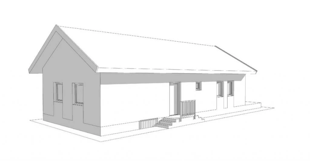 SzÁzhalombatta, Újtelep részén 82,8 nm-es, duplakomfortos Új ÉpÍtÉsŰ családi ház eladÓ!