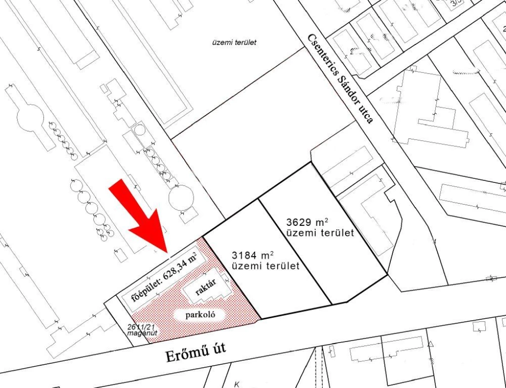 Eladó többfunkciós épület százhalombattán, jól megközelíthető részen saját parkolóval!