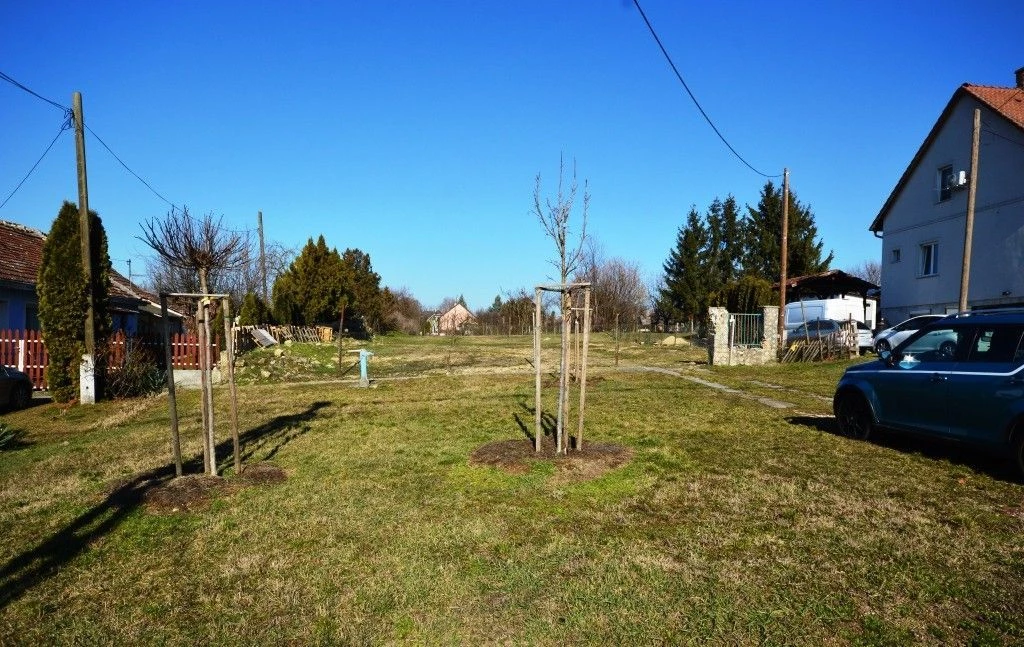 Eladó pusztazámoron egy 1295 nm-es építési telek!