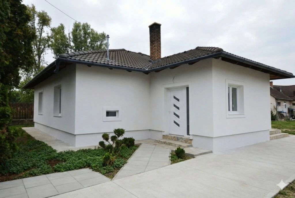 Eladó százhalombatta, Újtelep városrészben egy 65 nm-es 1 hálószobás családi ház!