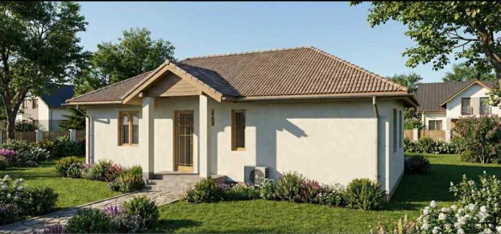 Eladó százhalombatta, Újtelep városrészben egy 90 nm-es 3 hálószobás családi ház!