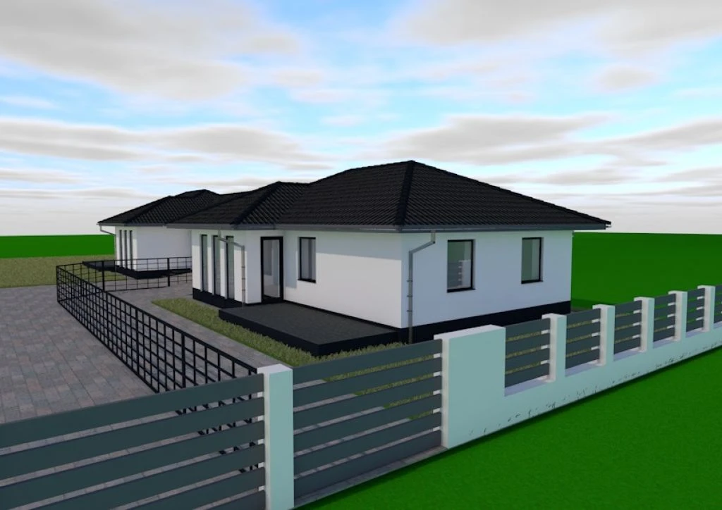 Adonyban, 104 nm-es, újépítésű 3 hálószobás, összkomfortos ikerházi lakás, terasszal, garázzsal reÁlis Áron eladÓ!