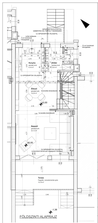 For rent terraced house, Debrecen, Péchy utca