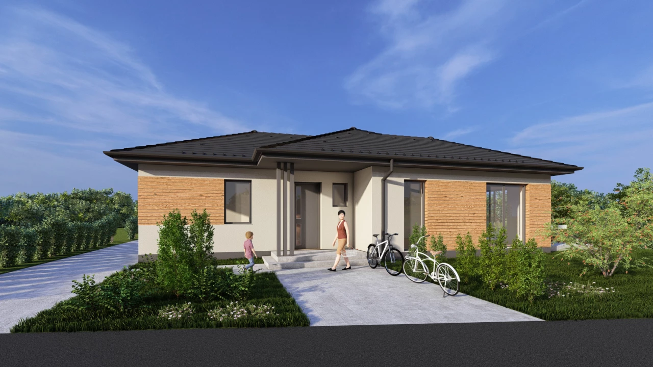 For sale house, Püski