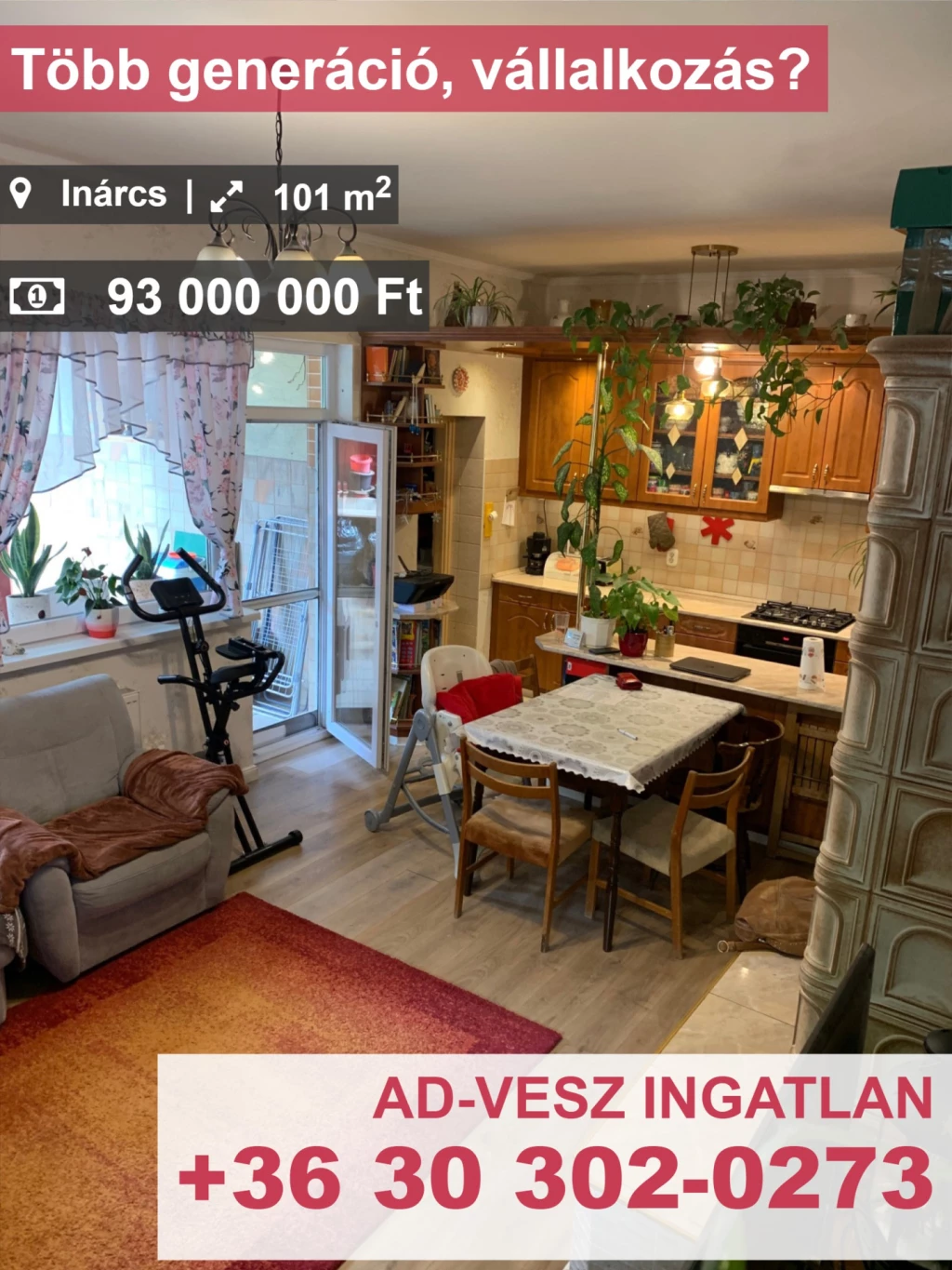 For sale house, Inárcs