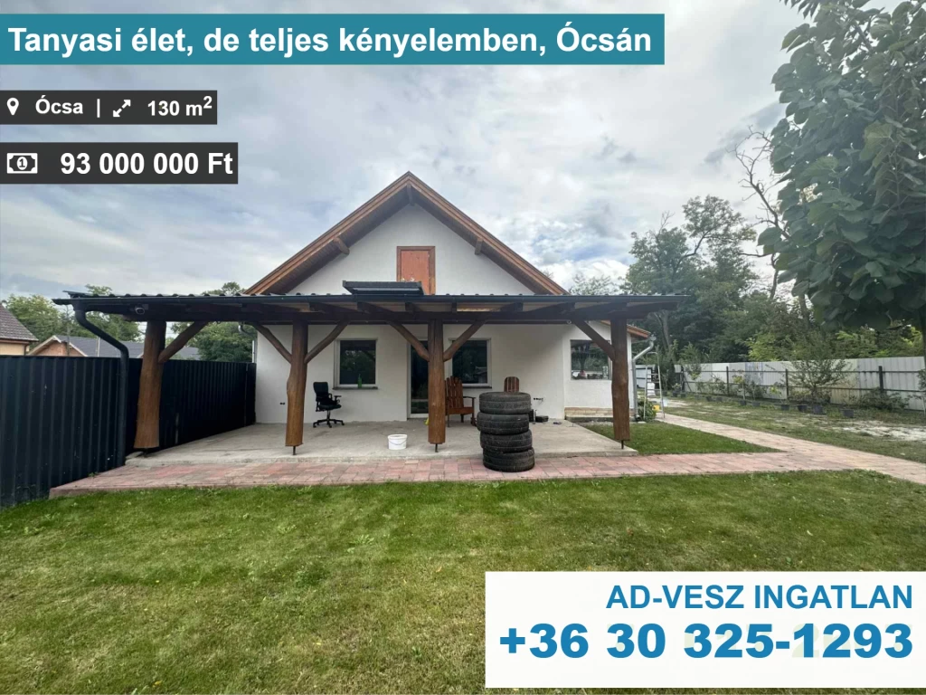 For sale grange, Ócsa