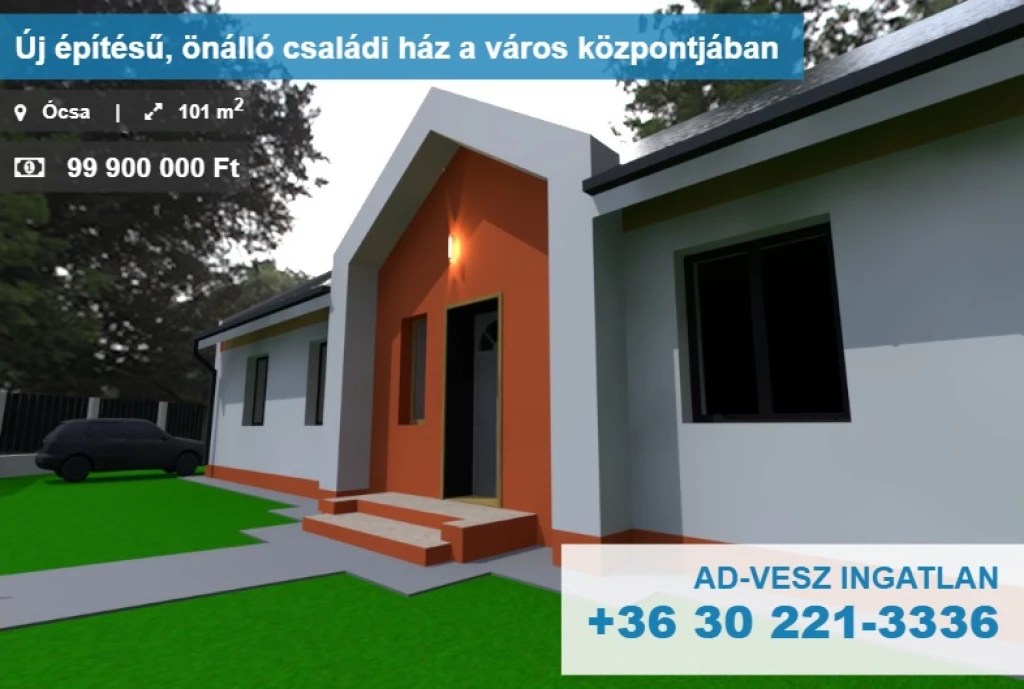 For sale house, Ócsa