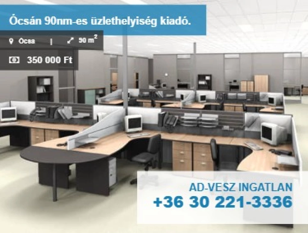 For rent store, Ócsa