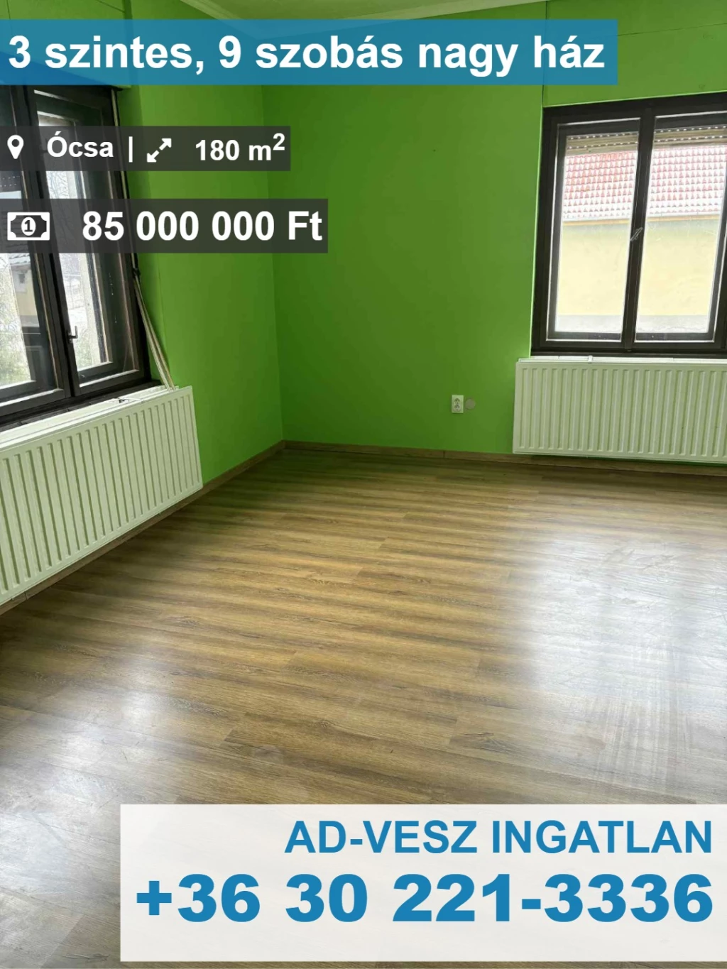 For sale house, Ócsa