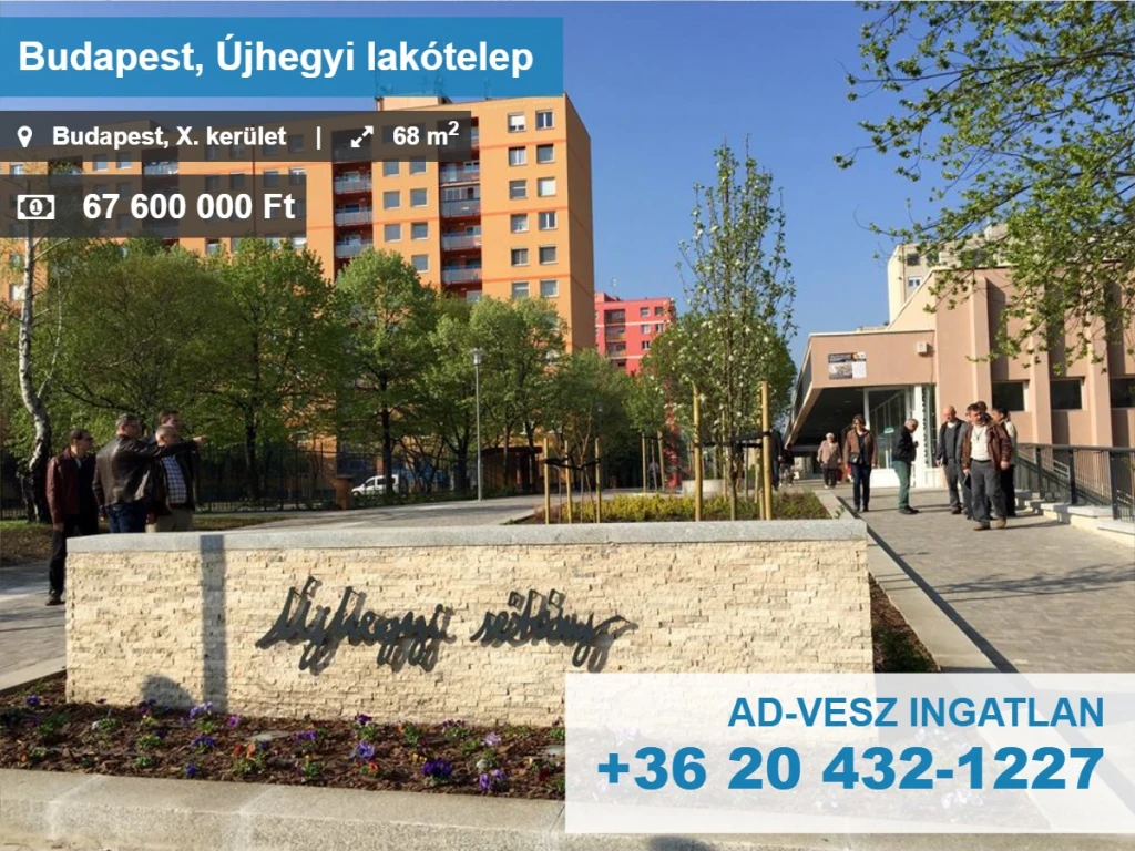 Budapest, Újhegyi lakótelep