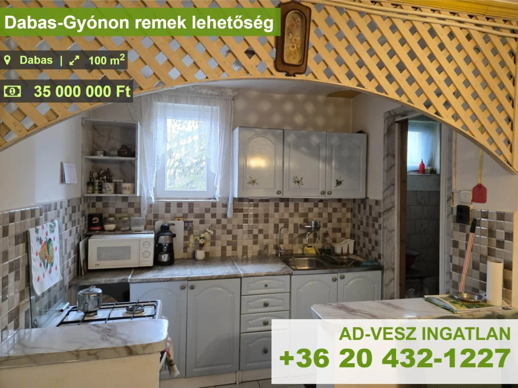 Dabas-Gyónon remek lehetőség