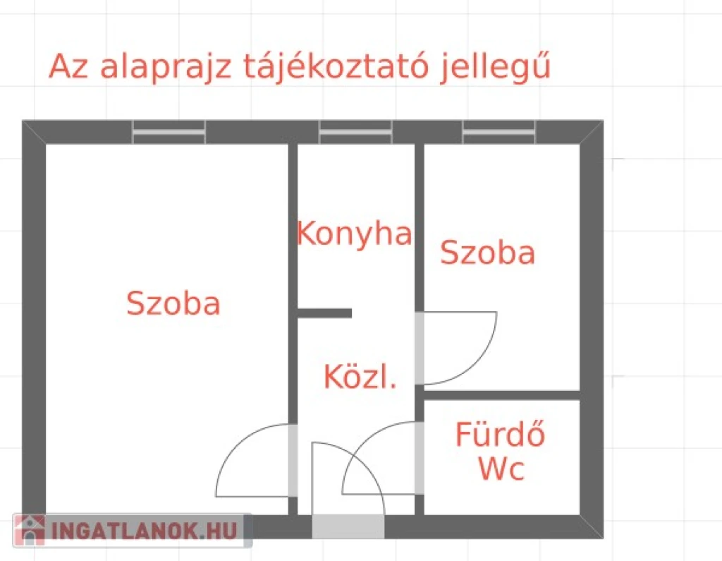 2 szobás lakás eladó a Havanna-lakótelepen