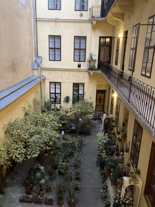 For rent brick flat, Budapest V. kerület