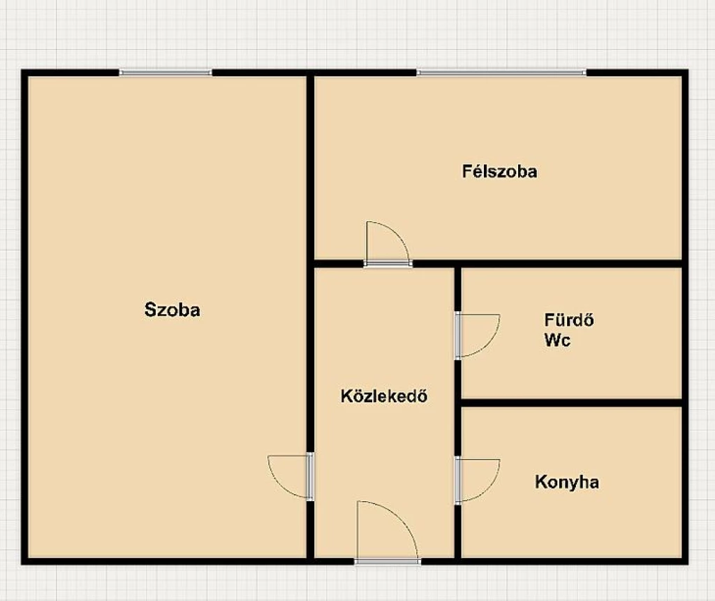 For sale panel flat, Budapest III. kerület, Óbuda