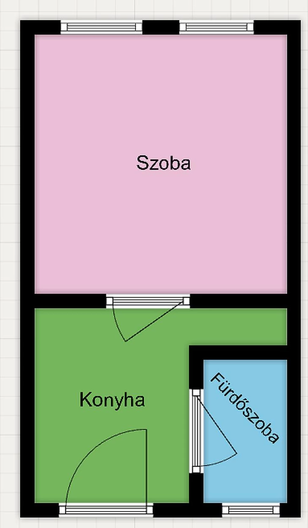 Eladó téglalakás, Budapest IV. kerület, Újpest