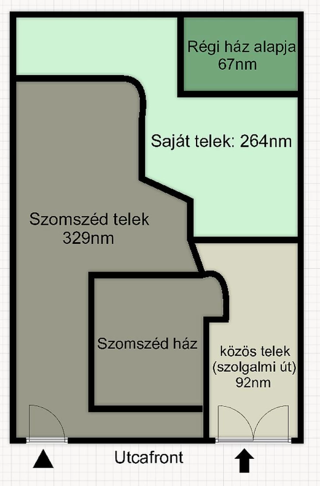 For sale building plot, Budapest IV. kerület, Újpest