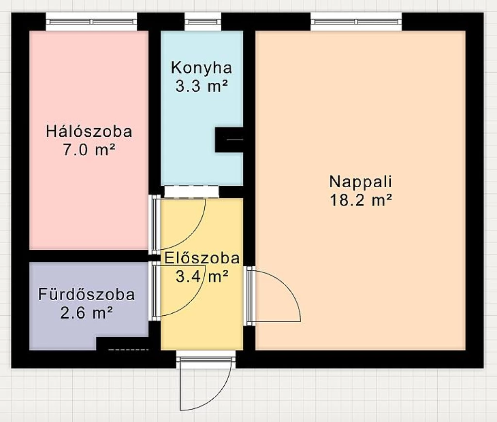 For sale panel flat, Budapest XXI. kerület, Csepel-Erdőalja