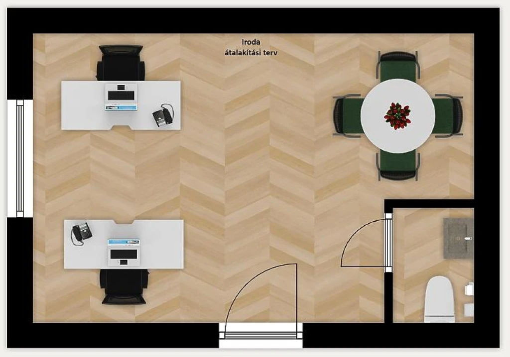 Eladó iroda, irodaház, Budapest II. kerület, Szépilona