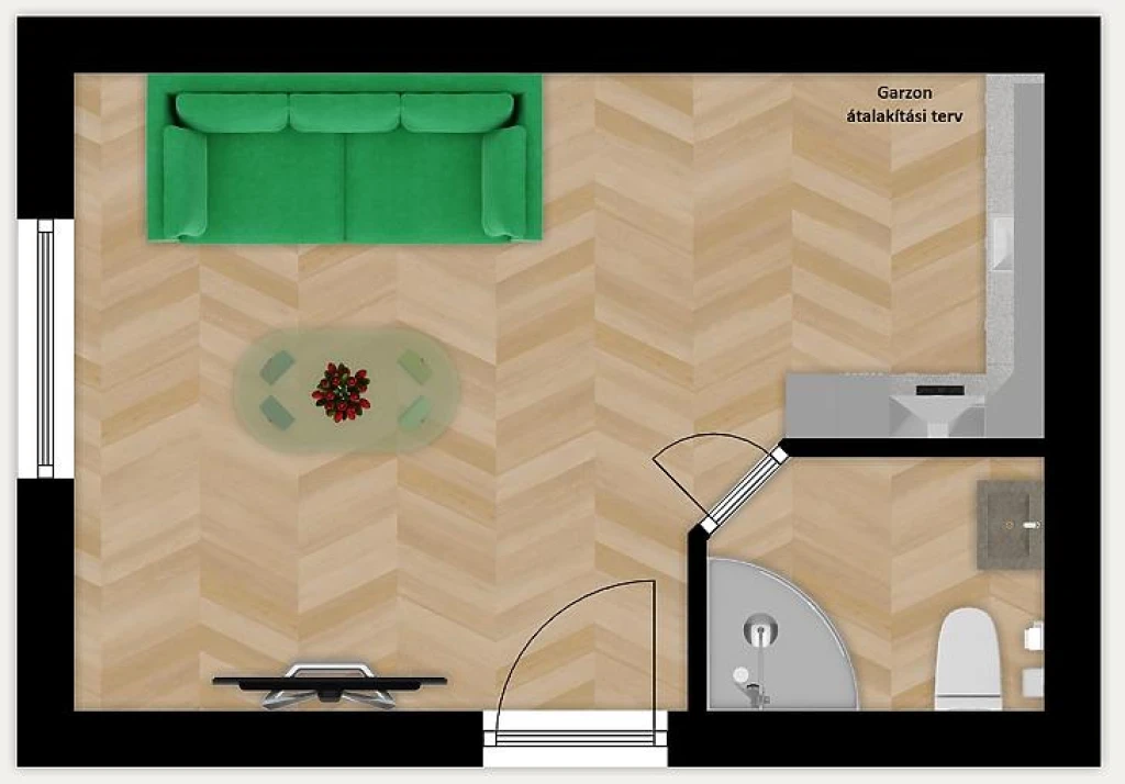 Eladó téglalakás, Budapest II. kerület, Szépilona