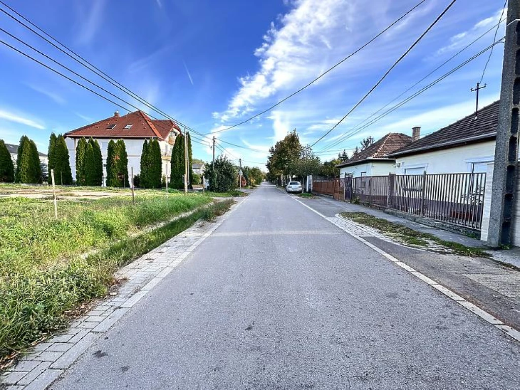 For sale building plot, Budapest XVI. kerület, Rákosszentmihály