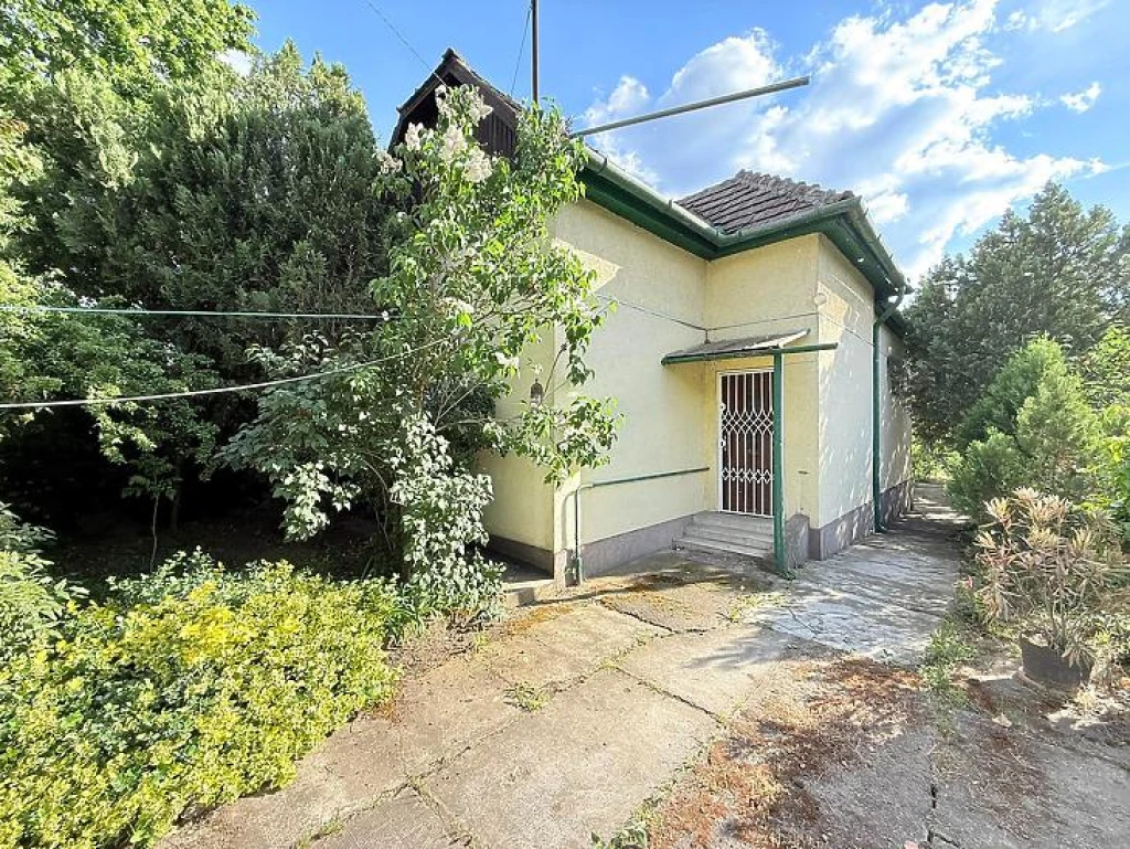 Eladó családi ház, Budapest XVI. kerület, Rákosszentmihály