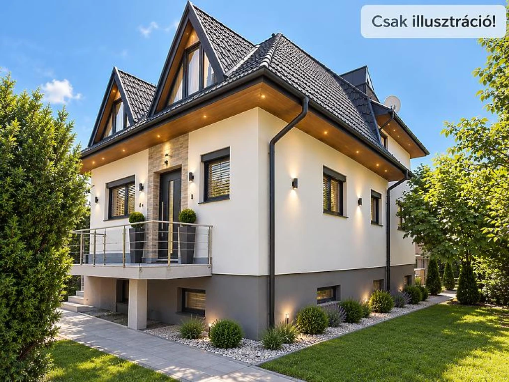 Eladó családi ház, Budapest XVI. kerület, Rákosszentmihály