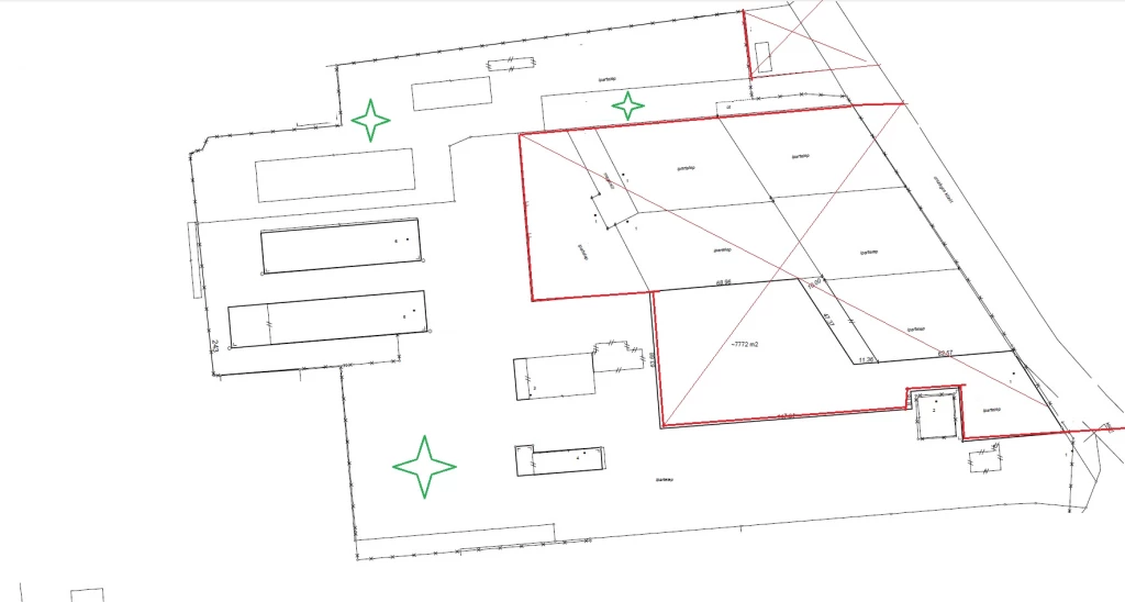 For sale industrial plot, Ács