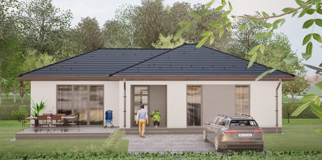 For sale house, Koroncó