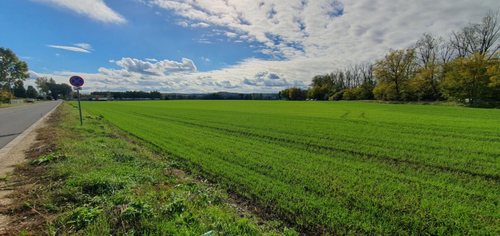 GKSZ terület eladó Győrújbaráton, az ár ÁFA mentes!