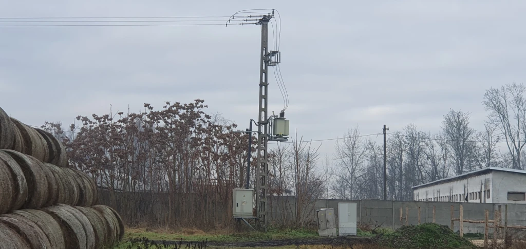 Lébényben eladó telephely GipZ 1