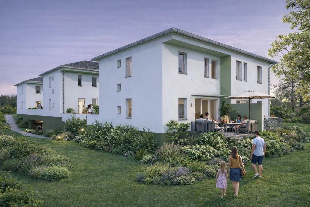 Eladó 86 m2 ikerház, Vác