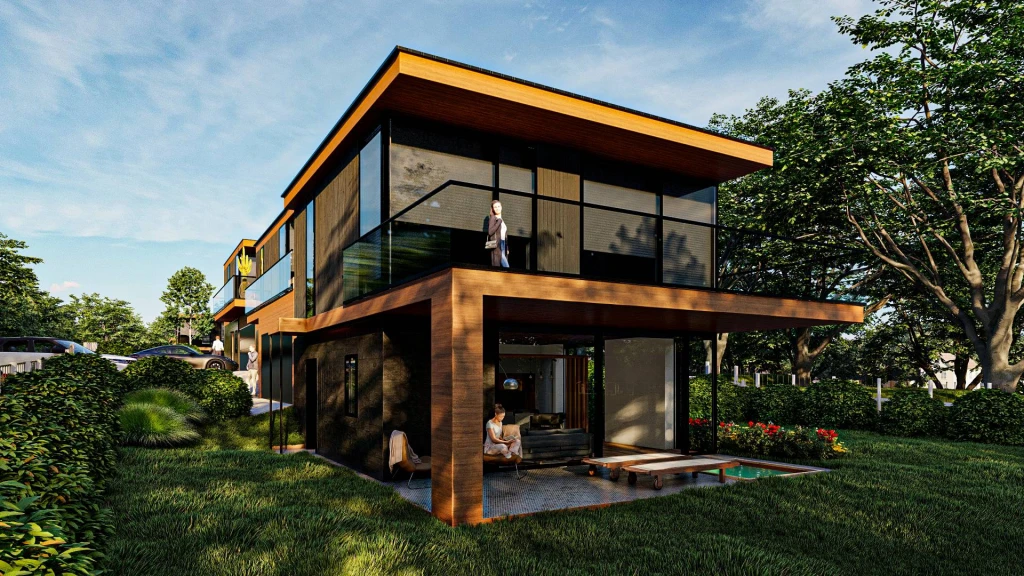 Eladó 100 m2 sorház, Vác