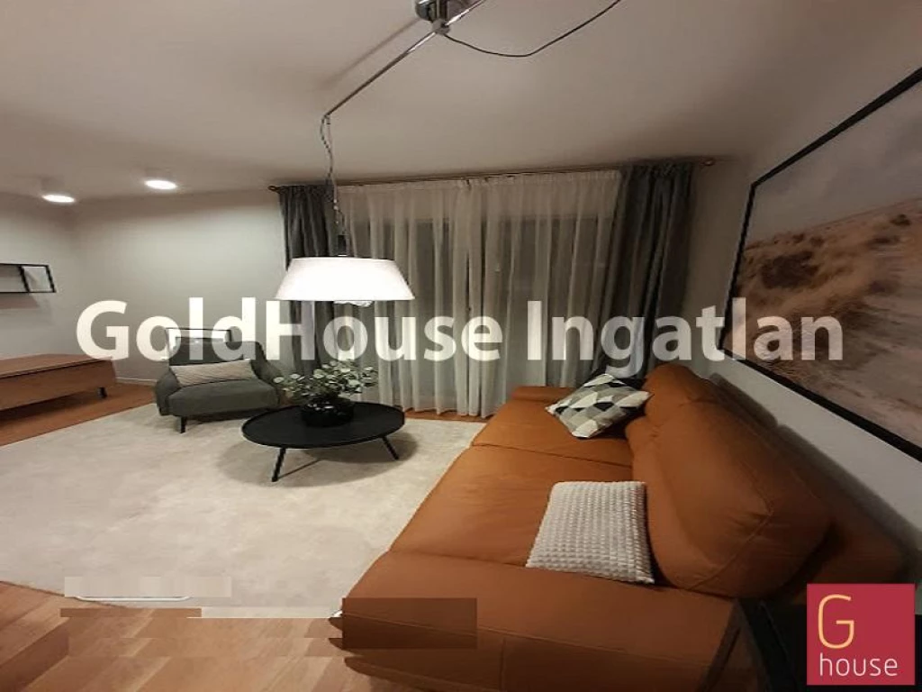 45 négyzetméteres, 1 szobás, 1 félszobás, újépítésű, panorámás, kiadó lakás