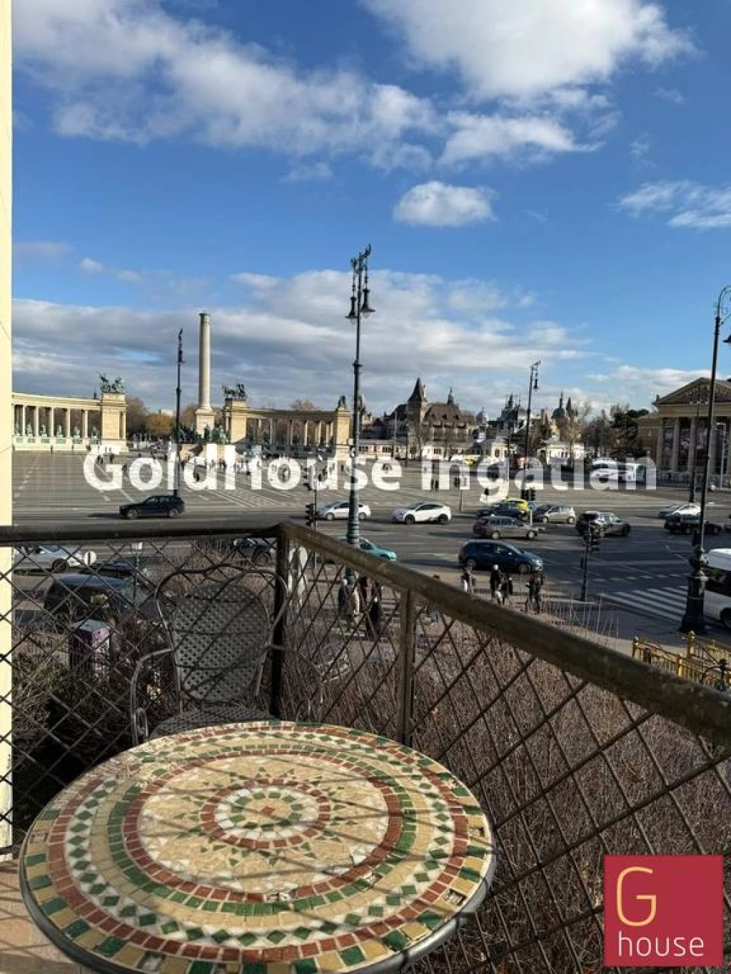 97 négyzetméteres, 3 szobás, panorámás, kiadó lakás