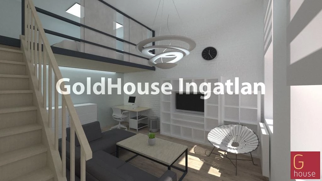 35 négyzetméteres, 2 szobás, 1 félszobás, eladó lakás