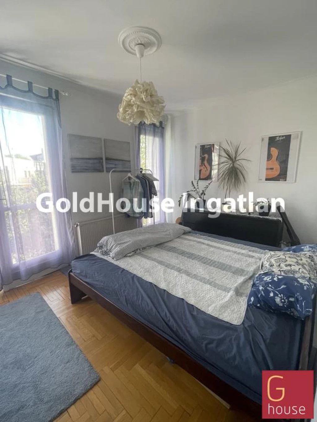 56 négyzetméteres, 2 szobás, újszerű, eladó lakás