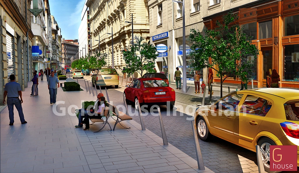 For rent store, Budapest V. kerület, Belváros, Petőfi Sándor utca elején KIADÓ ÜZLETHELYISÉG